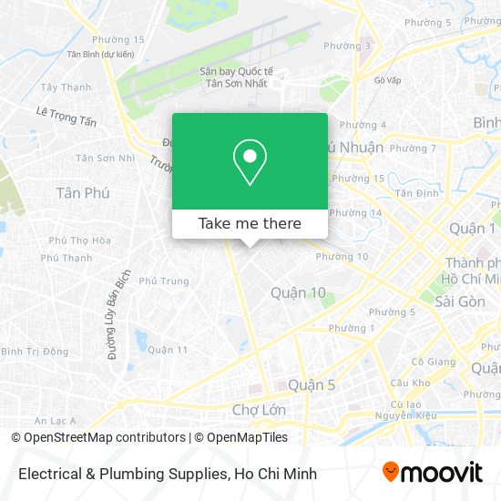 Electrical & Plumbing Supplies map