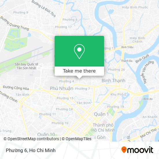 Phường 6 map
