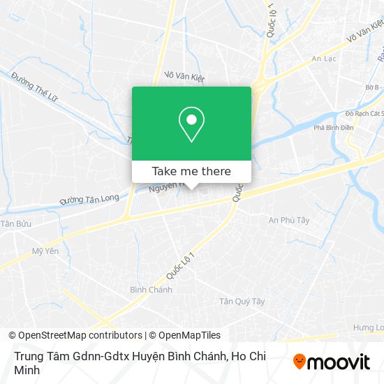 Trung Tâm Gdnn-Gdtx Huyện Bình Chánh map