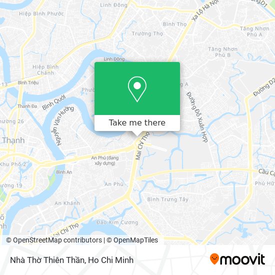 Nhà Thờ Thiên Thần map