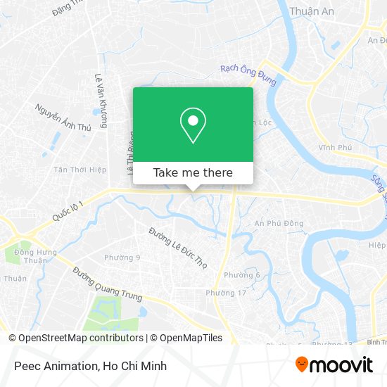 Peec Animation map
