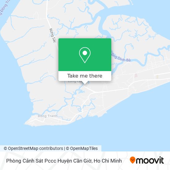 Phòng Cảnh Sát Pccc Huyện Cần Giờ map