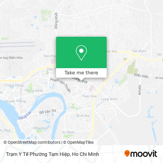 Trạm Y Tế Phường Tam Hiệp map