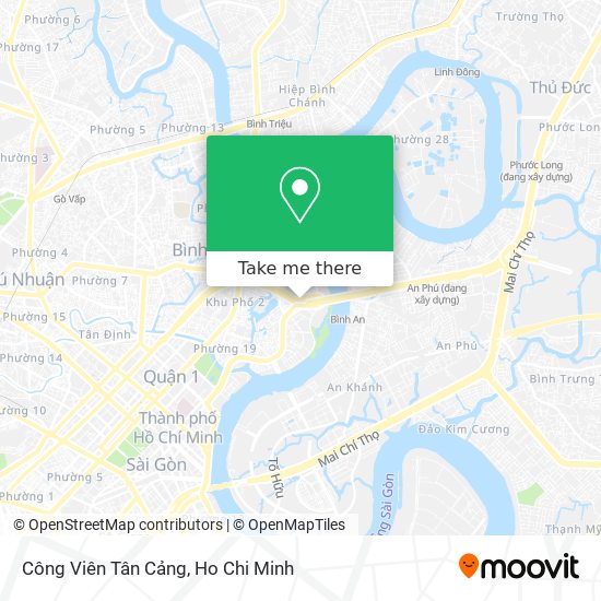 Công Viên Tân Cảng map