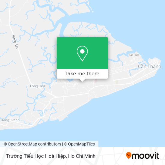 Trường Tiểu Học Hoà Hiệp map