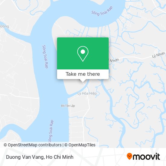 Duong Van Vang map