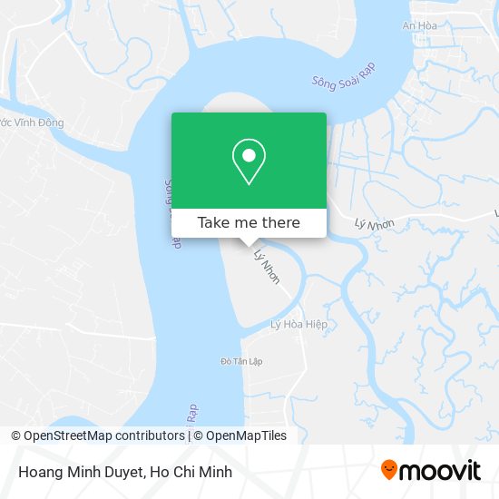 Hoang Minh Duyet map