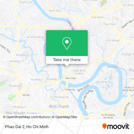 Phao Dai 2 map