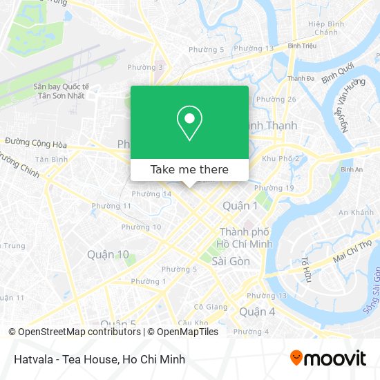 Hatvala - Tea House map
