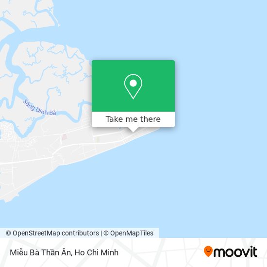 Miễu Bà Thần Ân map