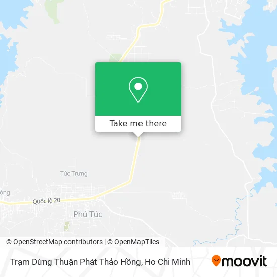 Trạm Dừng Thuận Phát Thảo Hồng map