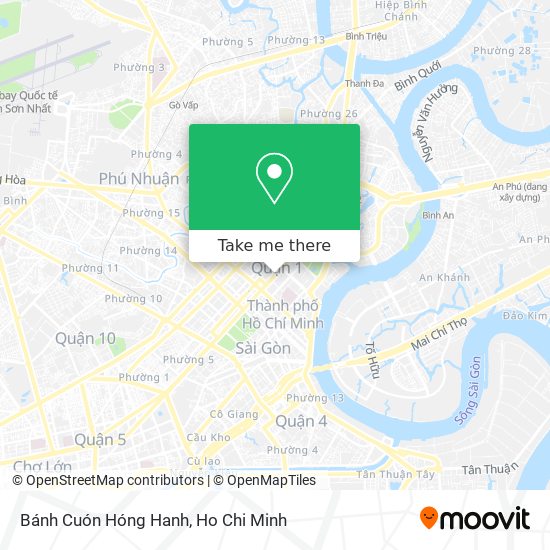 Bánh Cuón Hóng Hanh map