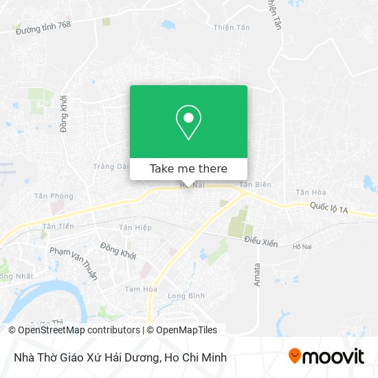 Nhà Thờ Giáo Xứ Hải Dương map