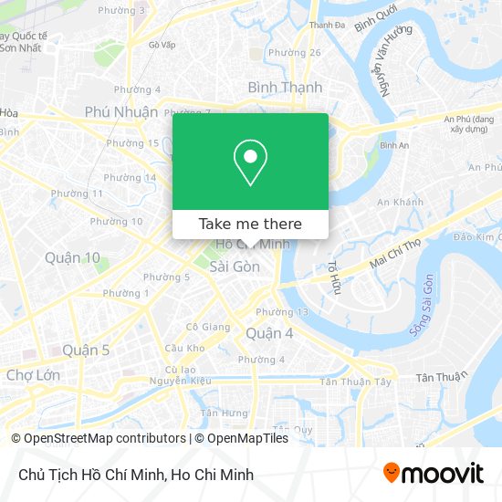 Chủ Tịch Hồ Chí Minh map