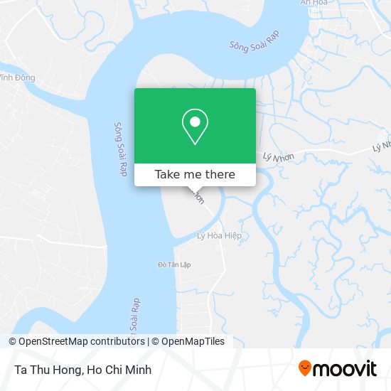 Ta Thu Hong map