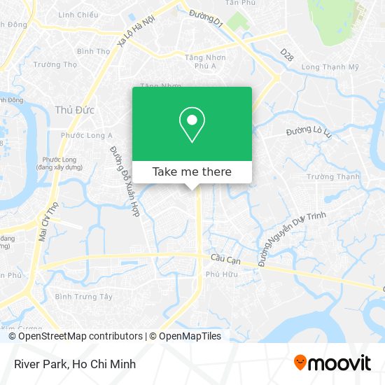 River Park map