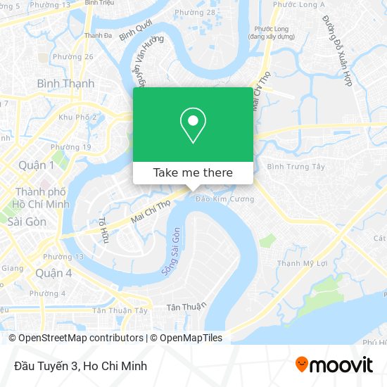 Đầu Tuyến 3 map