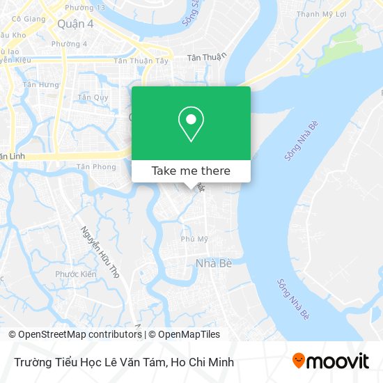 Trường Tiểu Học Lê Văn Tám map