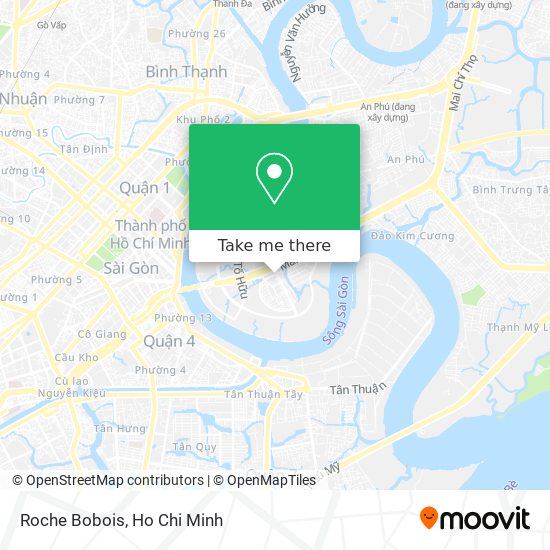 Roche Bobois map