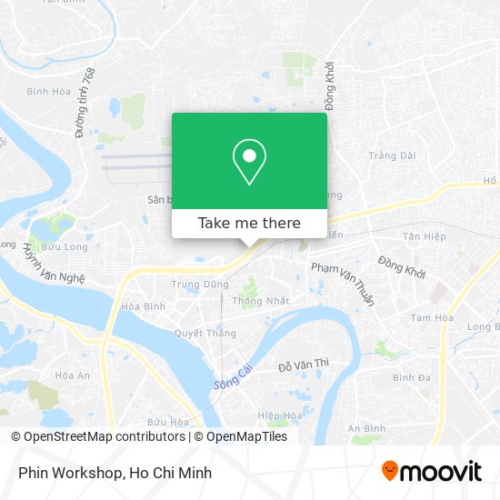 Phin Workshop map