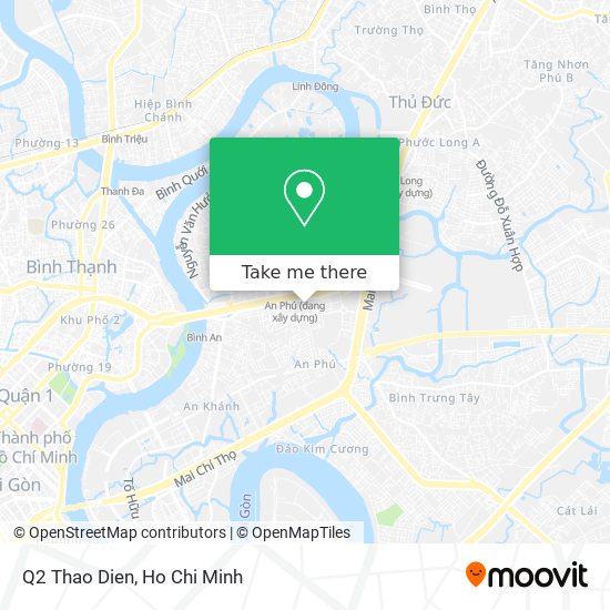 Q2 Thao Dien map