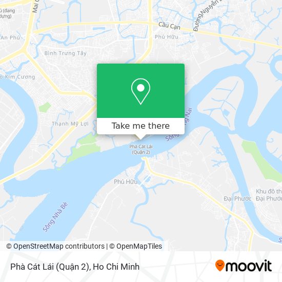 Phà Cát Lái (Quận 2) map