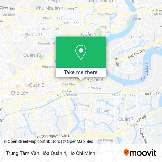 Trung Tâm Văn Hóa Quận 4 map