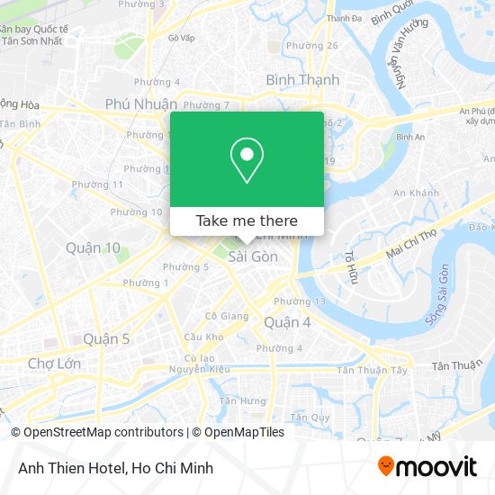 Anh Thien Hotel map