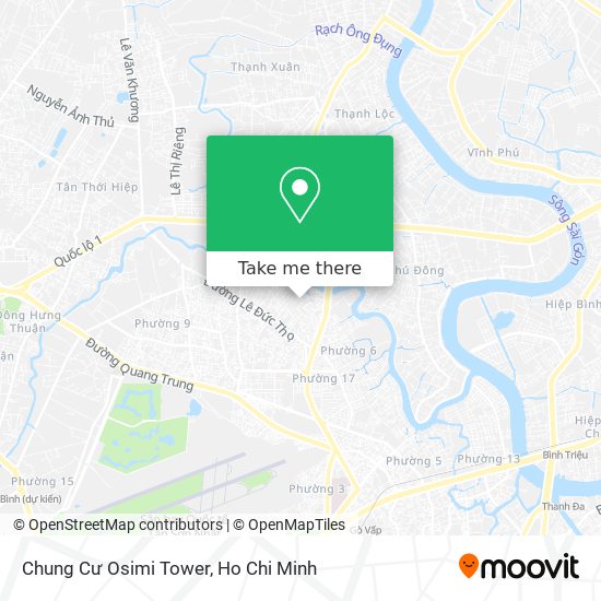 Chung Cư Osimi Tower map