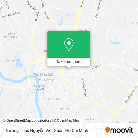 Trường Thcs Nguyễn Viết Xuân map
