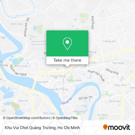 Khu Vui Chơi Quảng Trường map