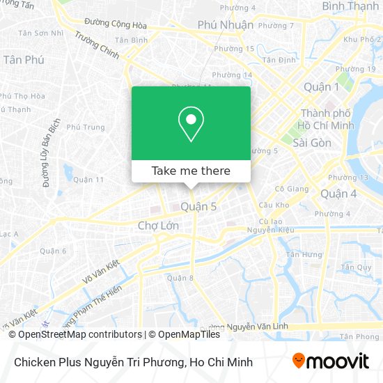Chicken Plus Nguyễn Tri Phương map