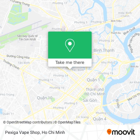 Pexiga Vape Shop map