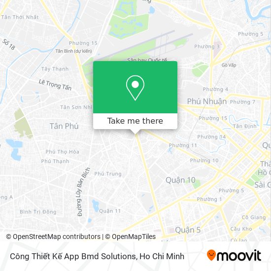 Công Thiết Kế App Bmd Solutions map