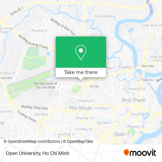 Open University map