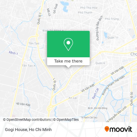 Gogi House map