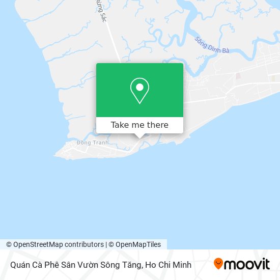 Quán Cà Phê Sân Vườn Sông Tăng map