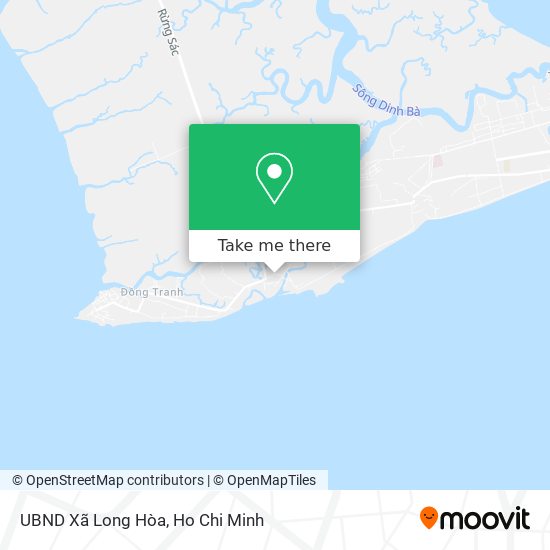 UBND Xã Long Hòa map