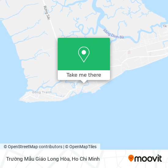 Trường Mẫu Giáo Long Hòa map