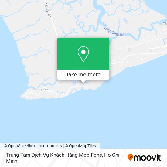 Trung Tâm Dịch Vụ Khách Hàng MobiFone map