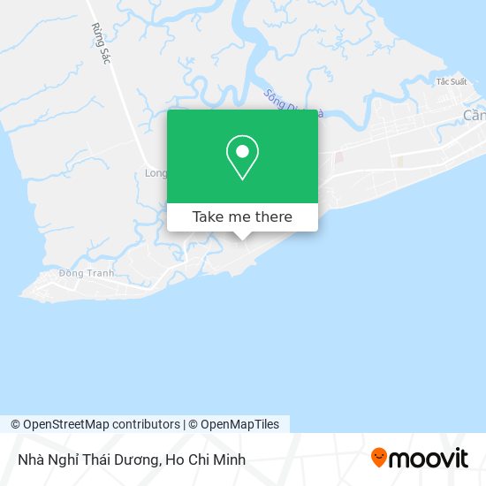 Nhà Nghỉ Thái Dương map