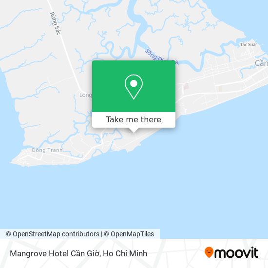 Mangrove Hotel Cần Giờ map