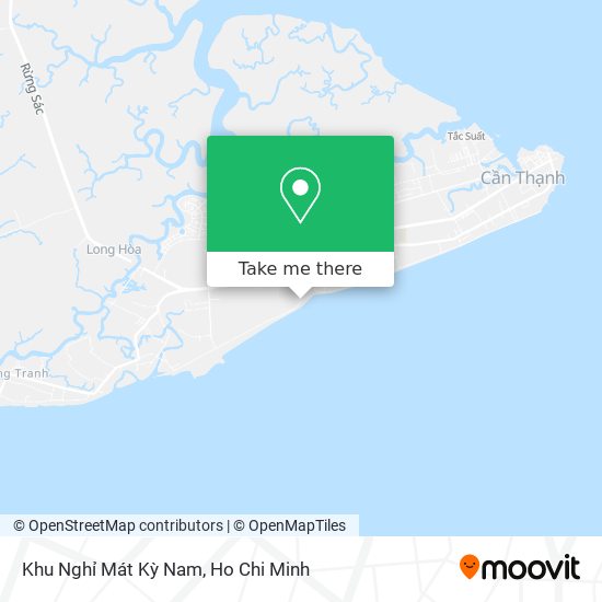 Khu Nghỉ Mát Kỳ Nam map