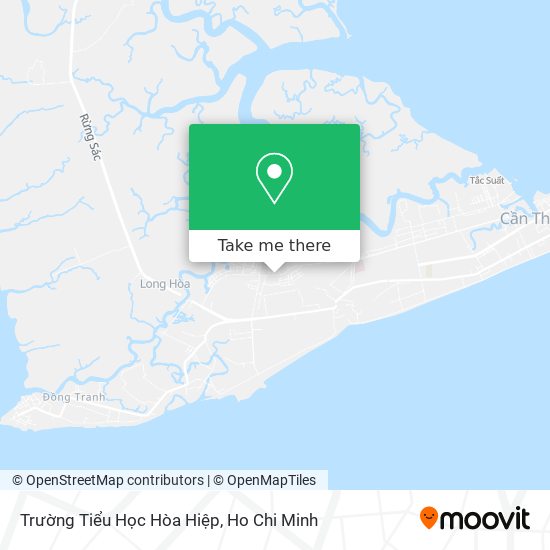 Trường Tiểu Học Hòa Hiệp map