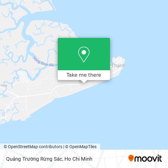 Quảng Trường Rừng Sác map