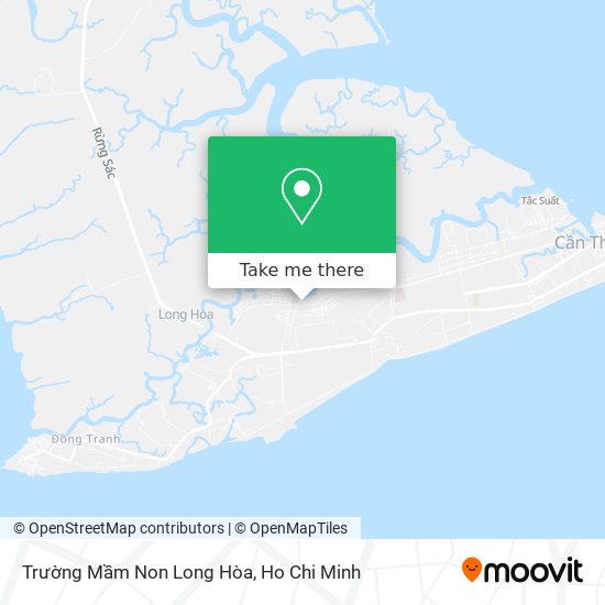 Trường Mầm Non Long Hòa map