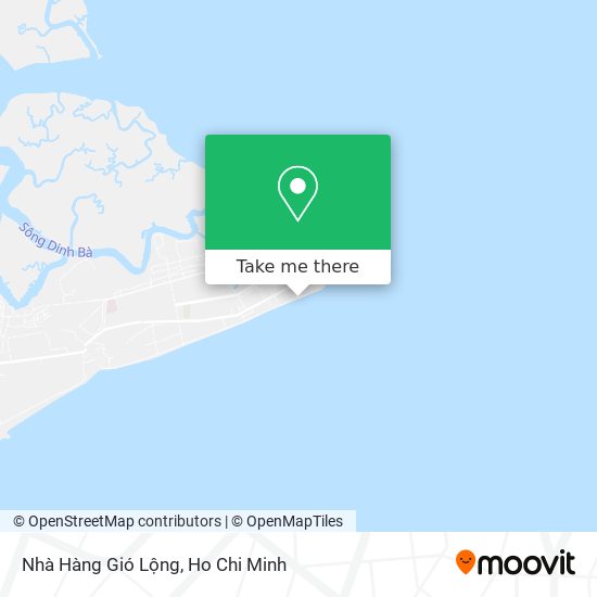 Nhà Hàng Gió Lộng map