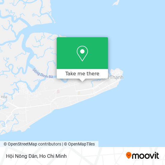 Hội Nông Dân map