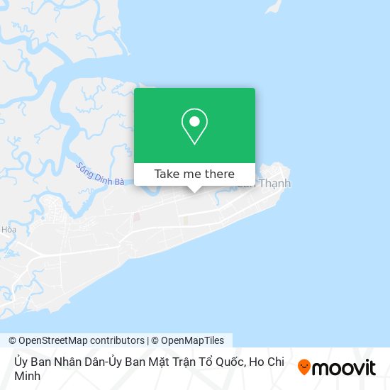 Ủy Ban Nhân Dân-Ủy Ban Mặt Trận Tổ Quốc map