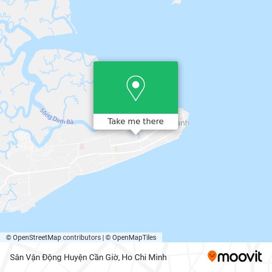 Sân Vận Động Huyện Cần Giờ map